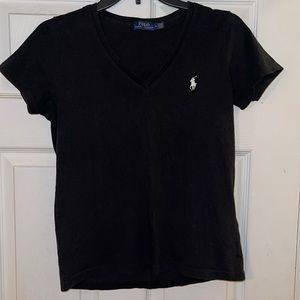 Polo by Ralph Lauren Black Short Sleeve Tee
